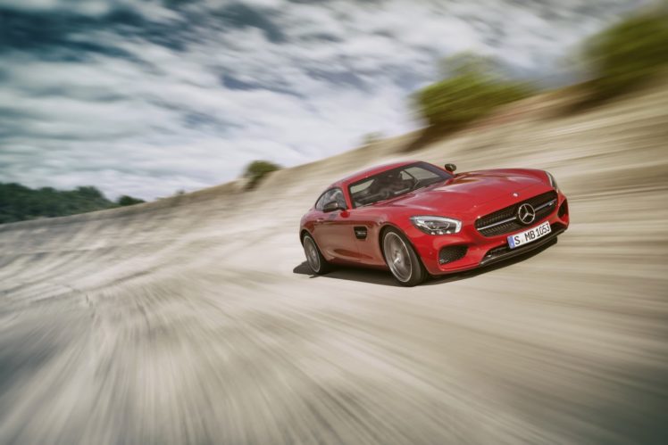mercedes, Amg, Gt, New, Supercars, Coupe, 2015 HD Wallpaper Desktop Background