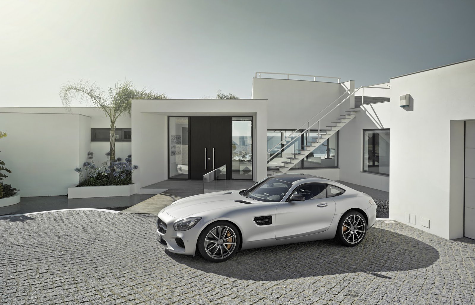 mercedes, Amg, Gt, New, Supercars, Coupe, 2015 Wallpaper