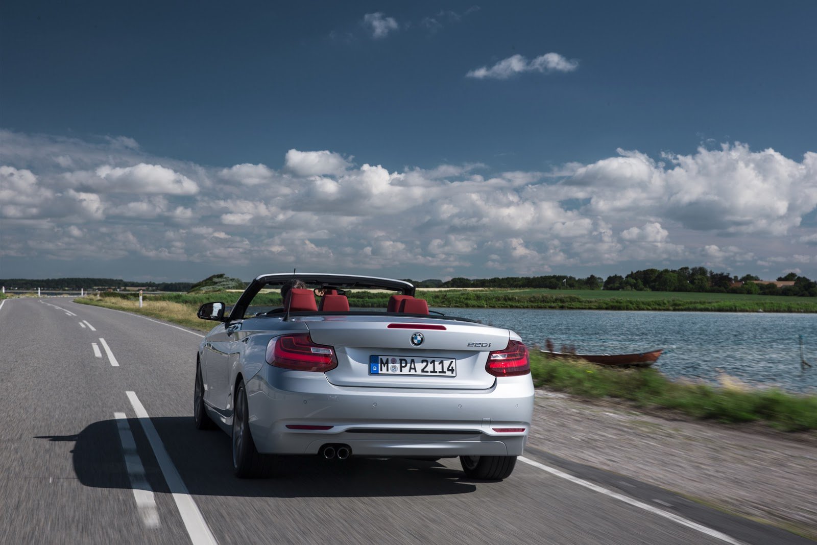 2015, Bmw, 2 series, Convertible, Cars Wallpaper