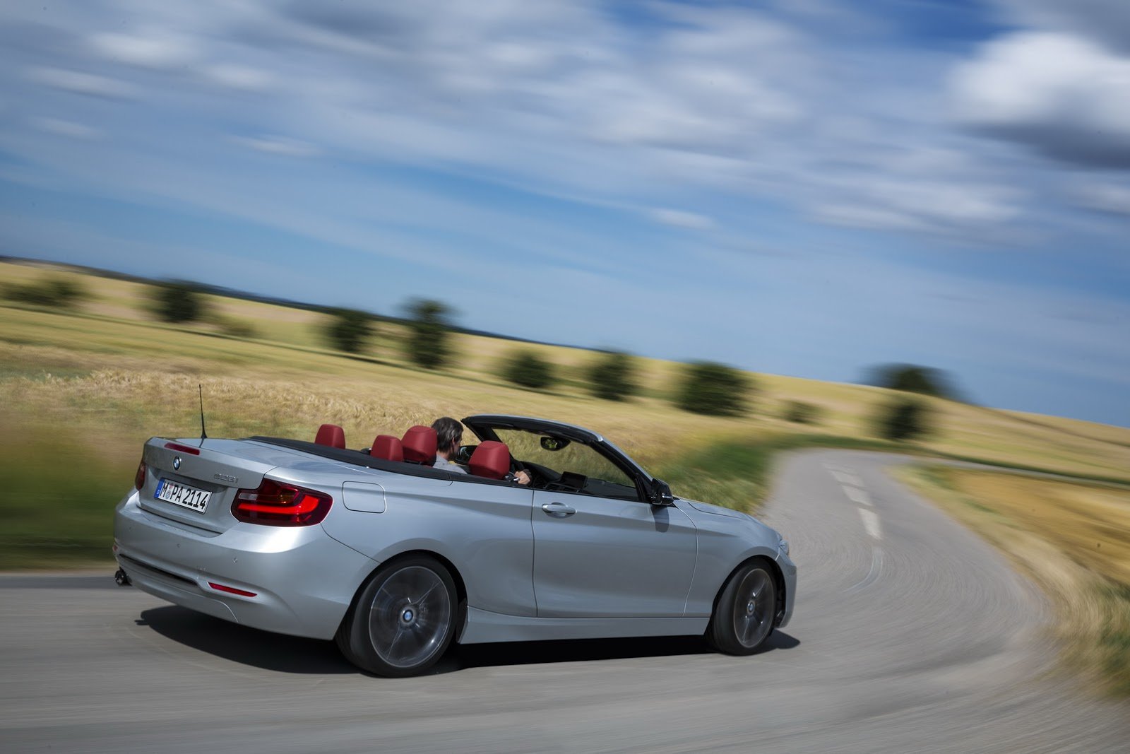 2015, Bmw, 2 series, Convertible, Cars Wallpaper