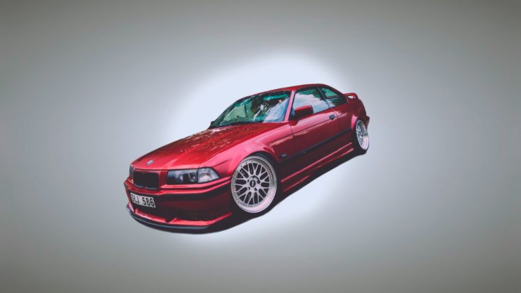 bmw, M3, Car, Red HD Wallpaper Desktop Background