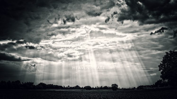heavens, Gate, Clouds, Sky, Sunrise HD Wallpaper Desktop Background