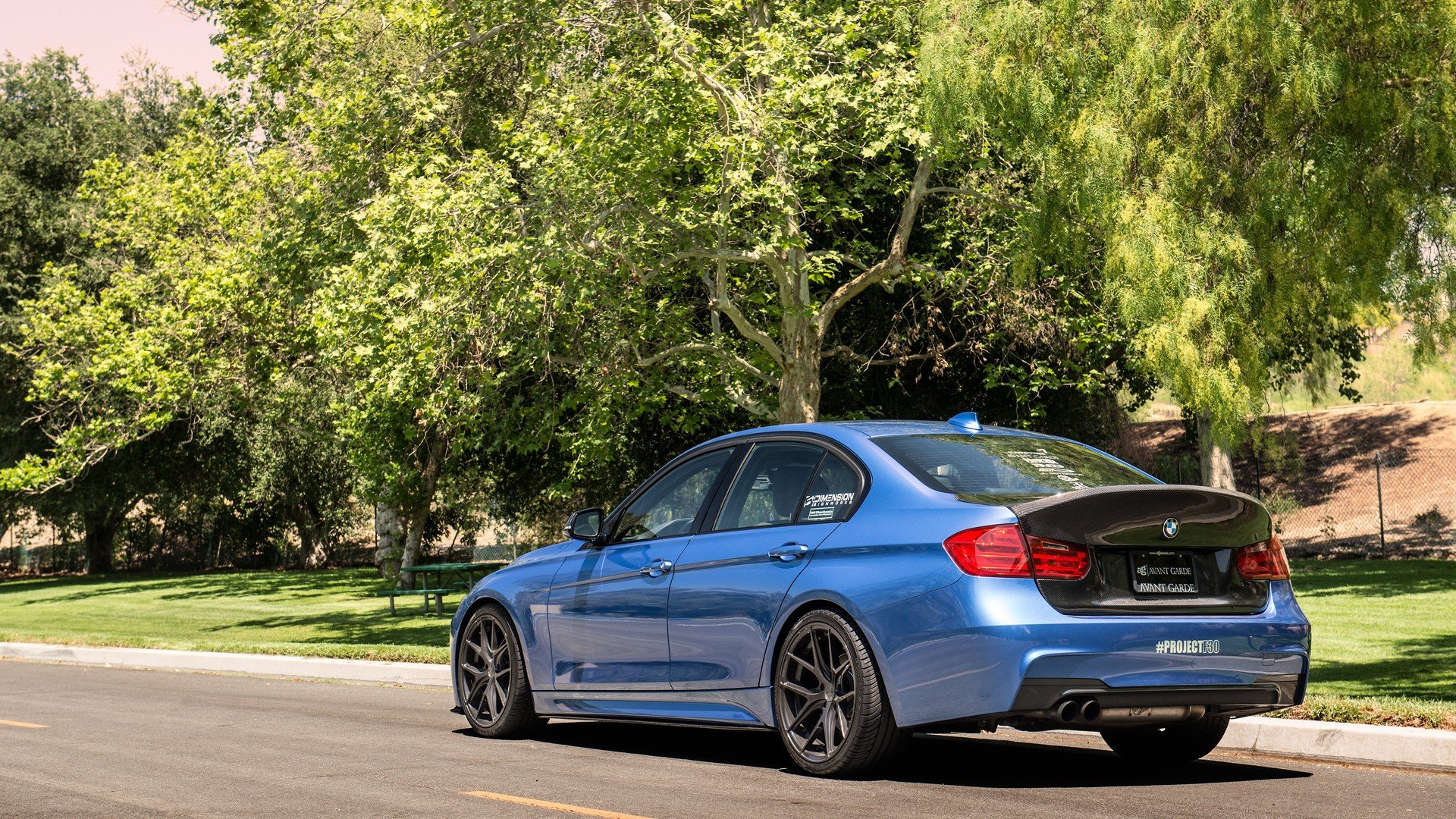 bmw, Car, Tuning, Blue Wallpaper