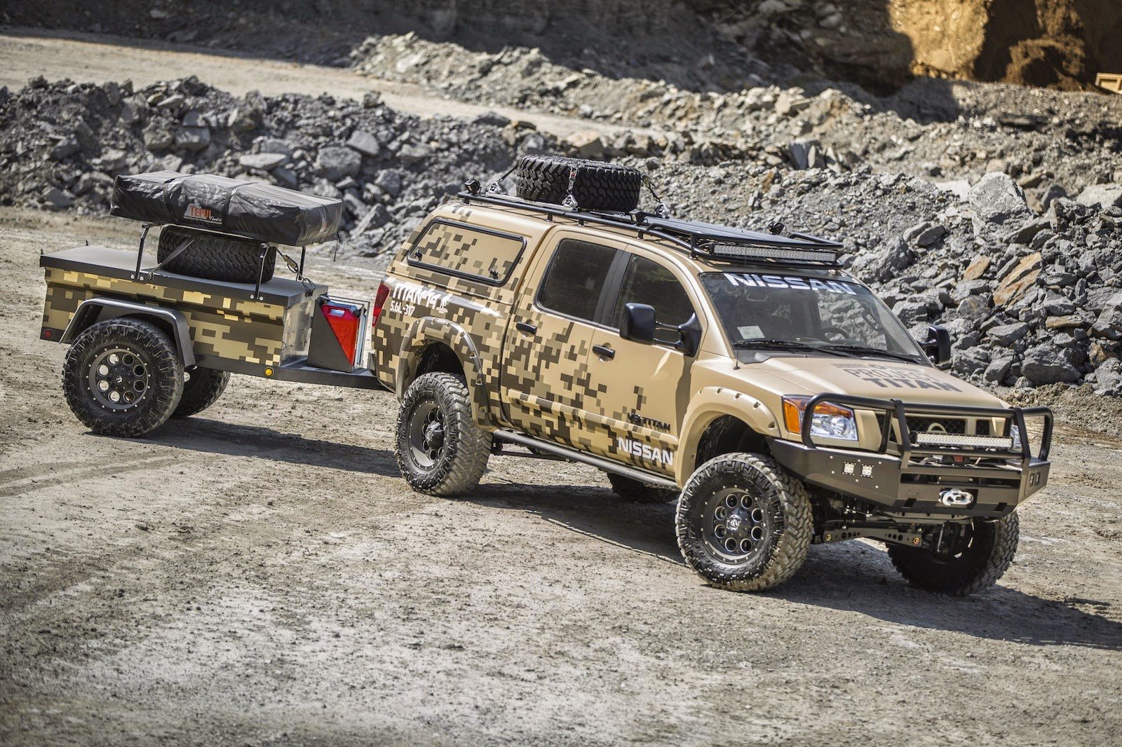 nissan, Titan, Truck, Concept, Suv, 2014 Wallpaper