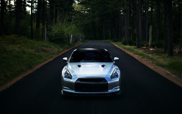 nissan, Gtr, R35, Car, Road Wallpapers HD / Desktop and Mobile Backgrounds