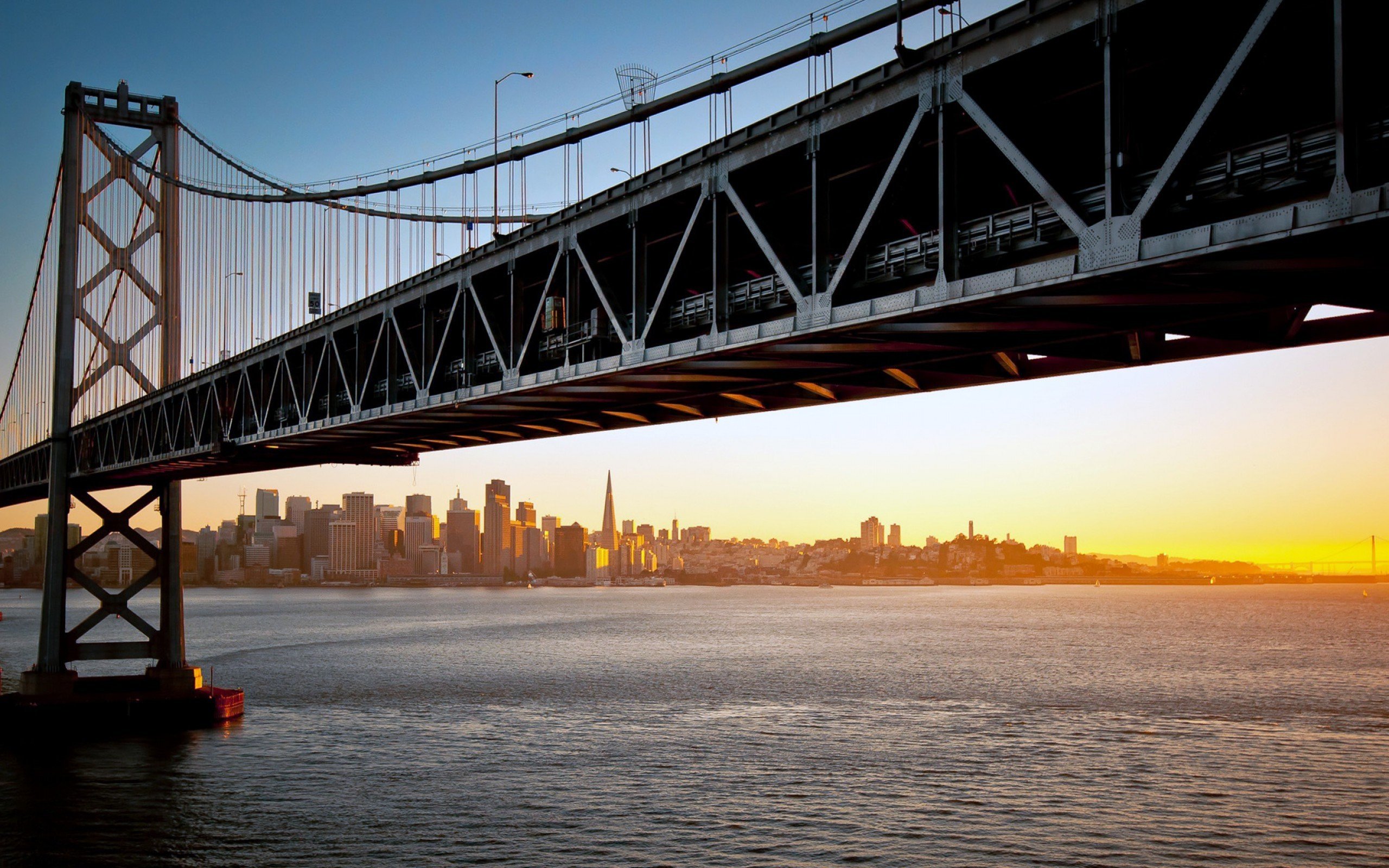 bridge, Sea, San, Francisco, Golden, Gate Wallpaper