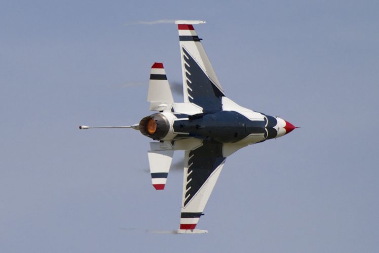 u, S, A, F, Thunderbirds, F 16, Fighting, Falcon, Fighter, Army, Jet, Aircrafts, Acrobatic HD Wallpaper Desktop Background