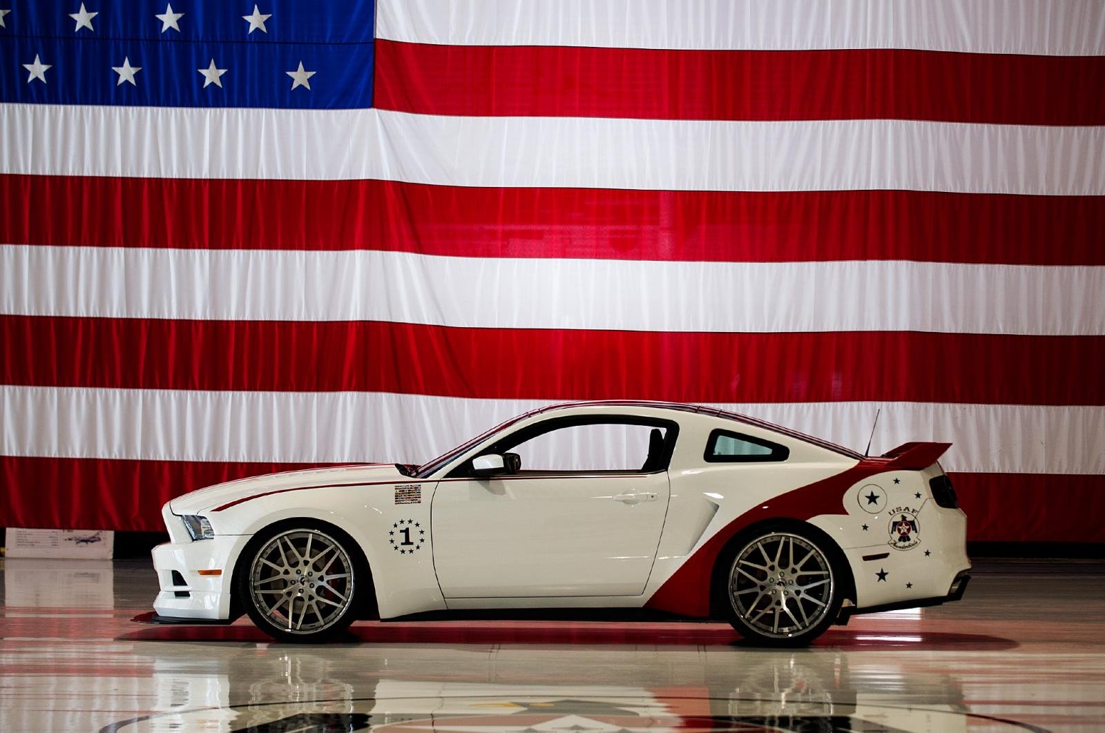 ford, Mustang, Thunderbirds, Edition, 2014, Cars Wallpaper