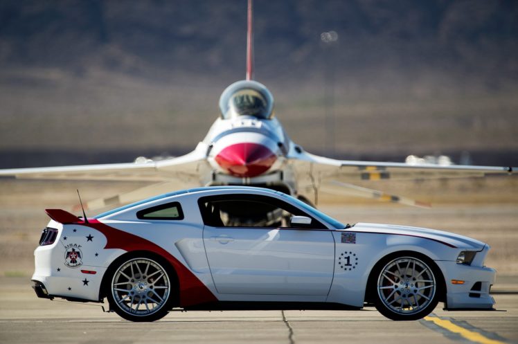 ford, Mustang, Thunderbirds, Edition, 2014, Cars HD Wallpaper Desktop Background