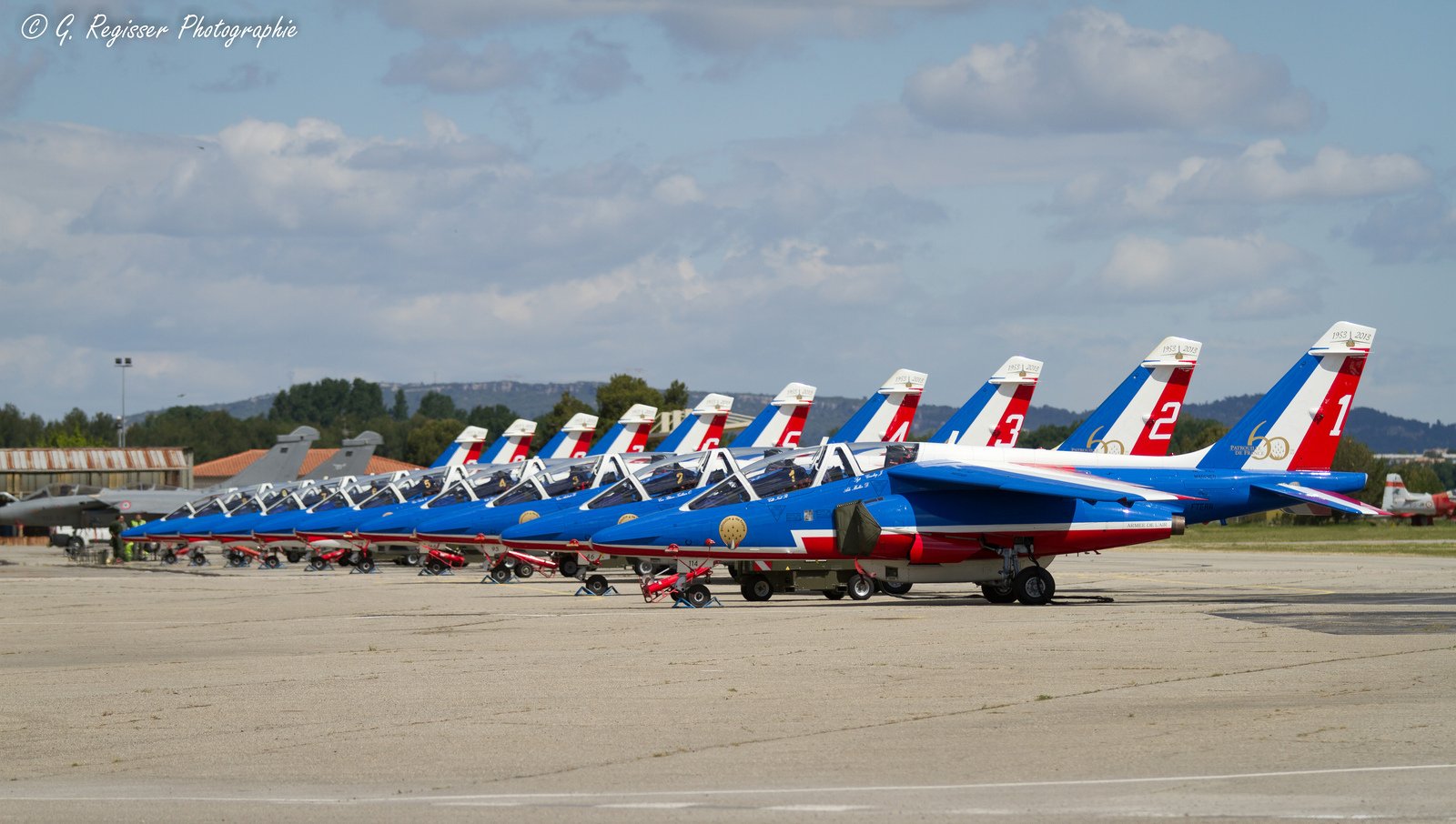 air, Aircraft, Aviation, Contrails, Force, France, Patrouille, Jet, Alpha, Acrobatic Wallpaper
