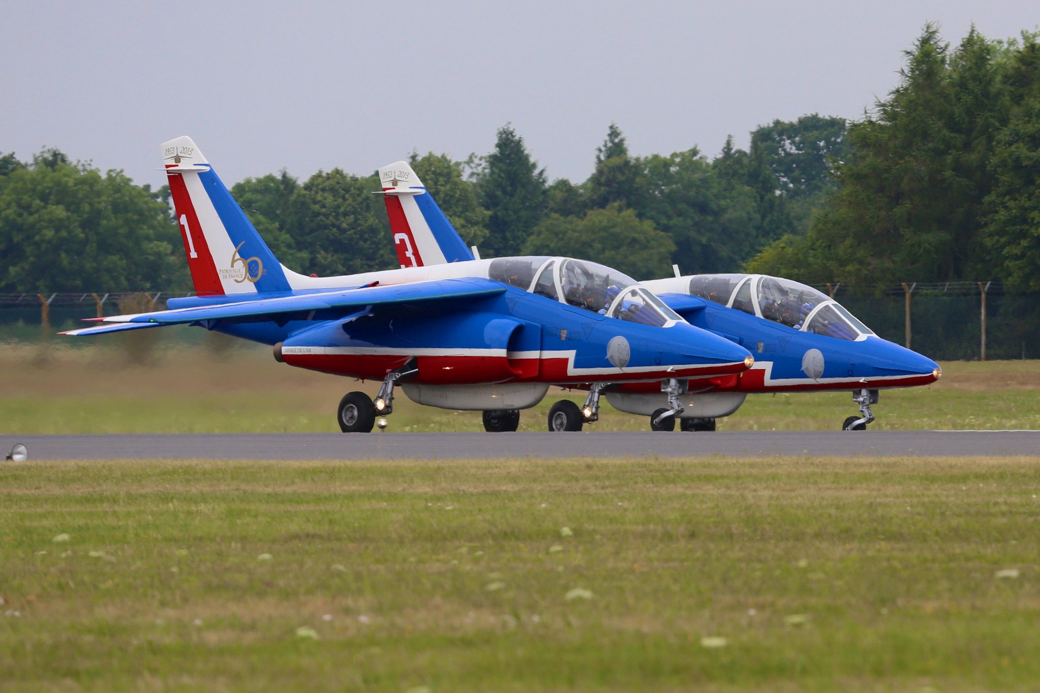 air, Aircraft, Aviation, Contrails, Force, France, Patrouille, Jet, Alpha, Acrobatic Wallpaper