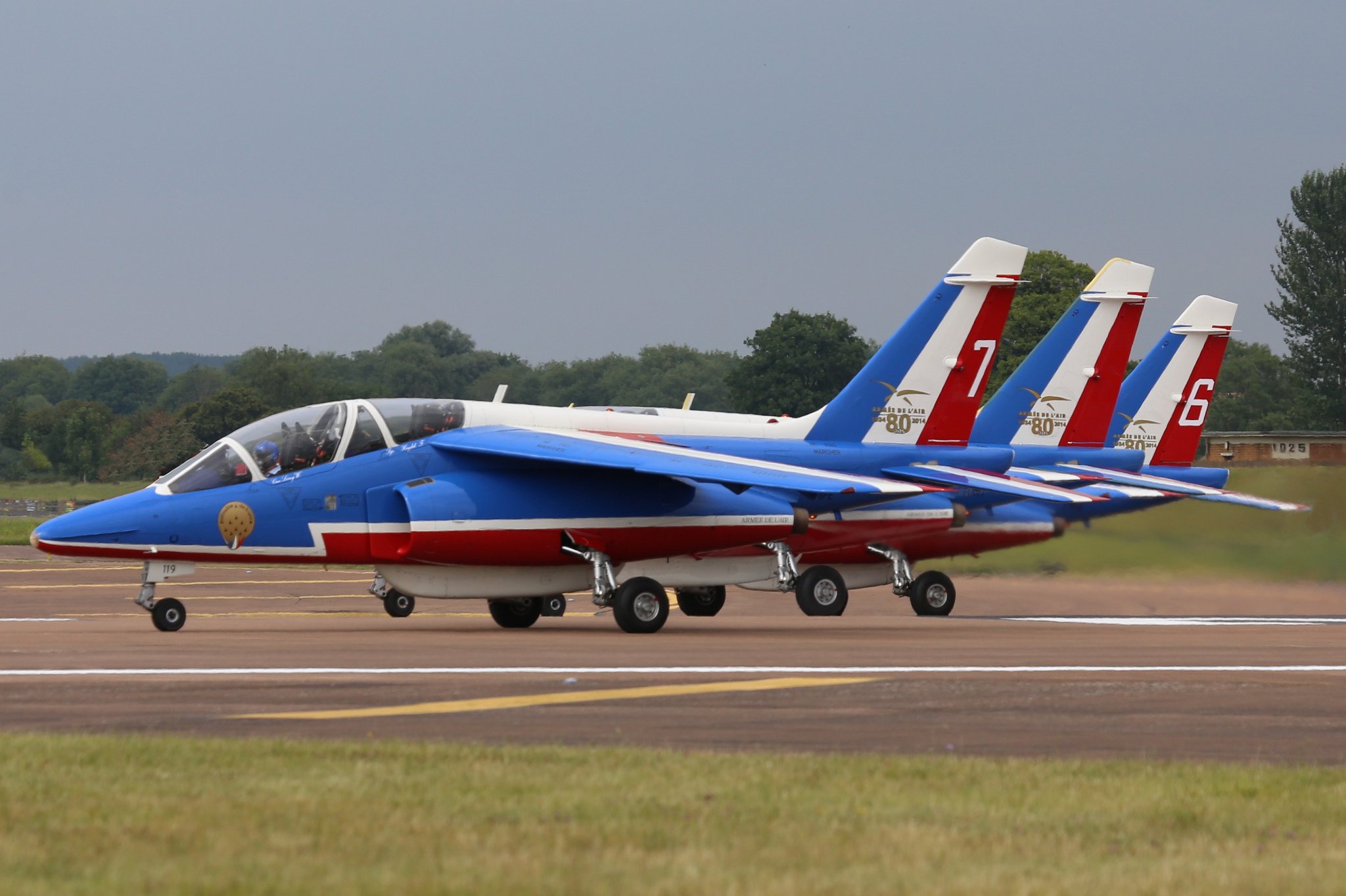 air, Aircraft, Aviation, Contrails, Force, France, Patrouille, Jet, Alpha, Acrobatic Wallpaper