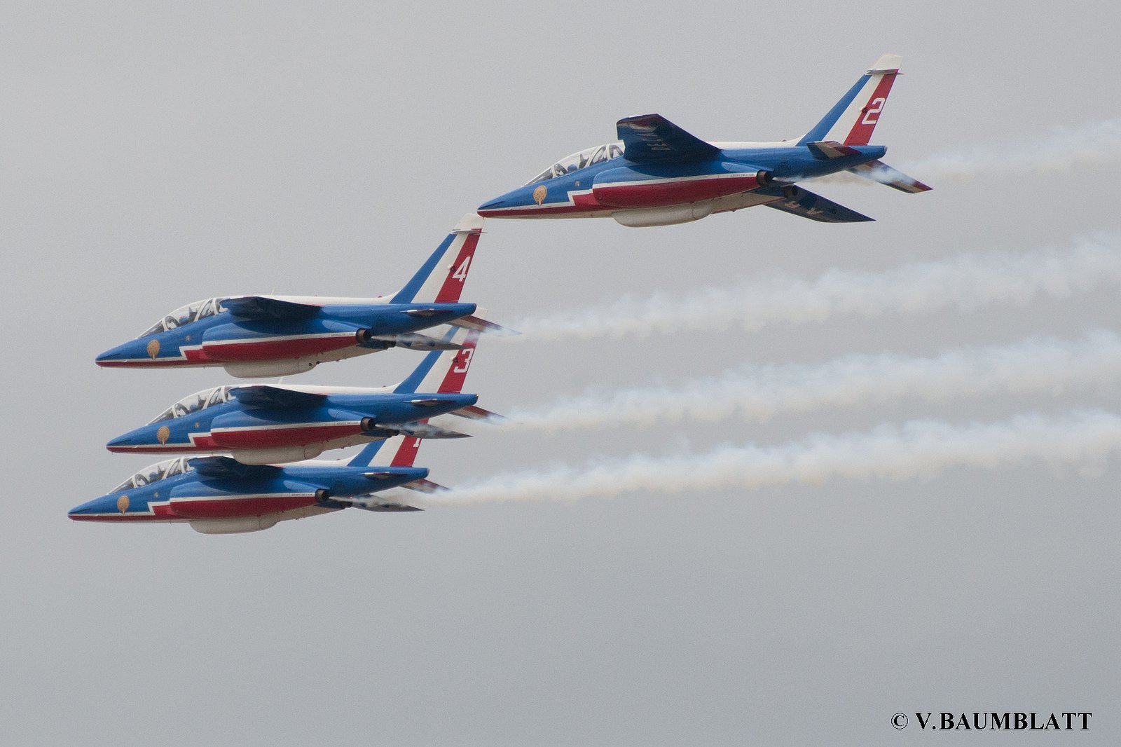 air, Aircraft, Aviation, Contrails, Force, France, Patrouille, Jet, Alpha, Acrobatic Wallpaper
