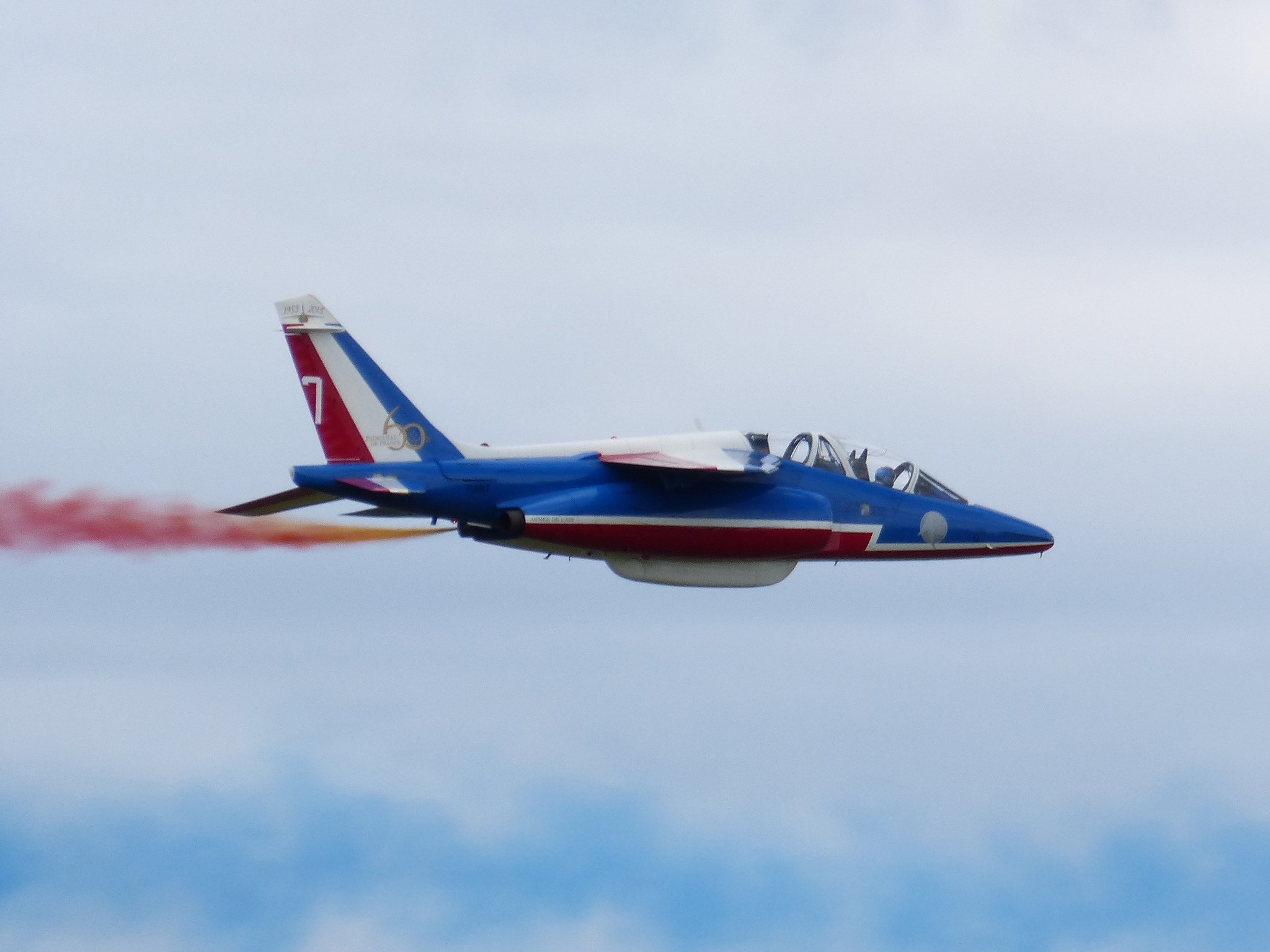 air, Aircraft, Aviation, Contrails, Force, France, Patrouille, Jet, Alpha, Acrobatic Wallpaper