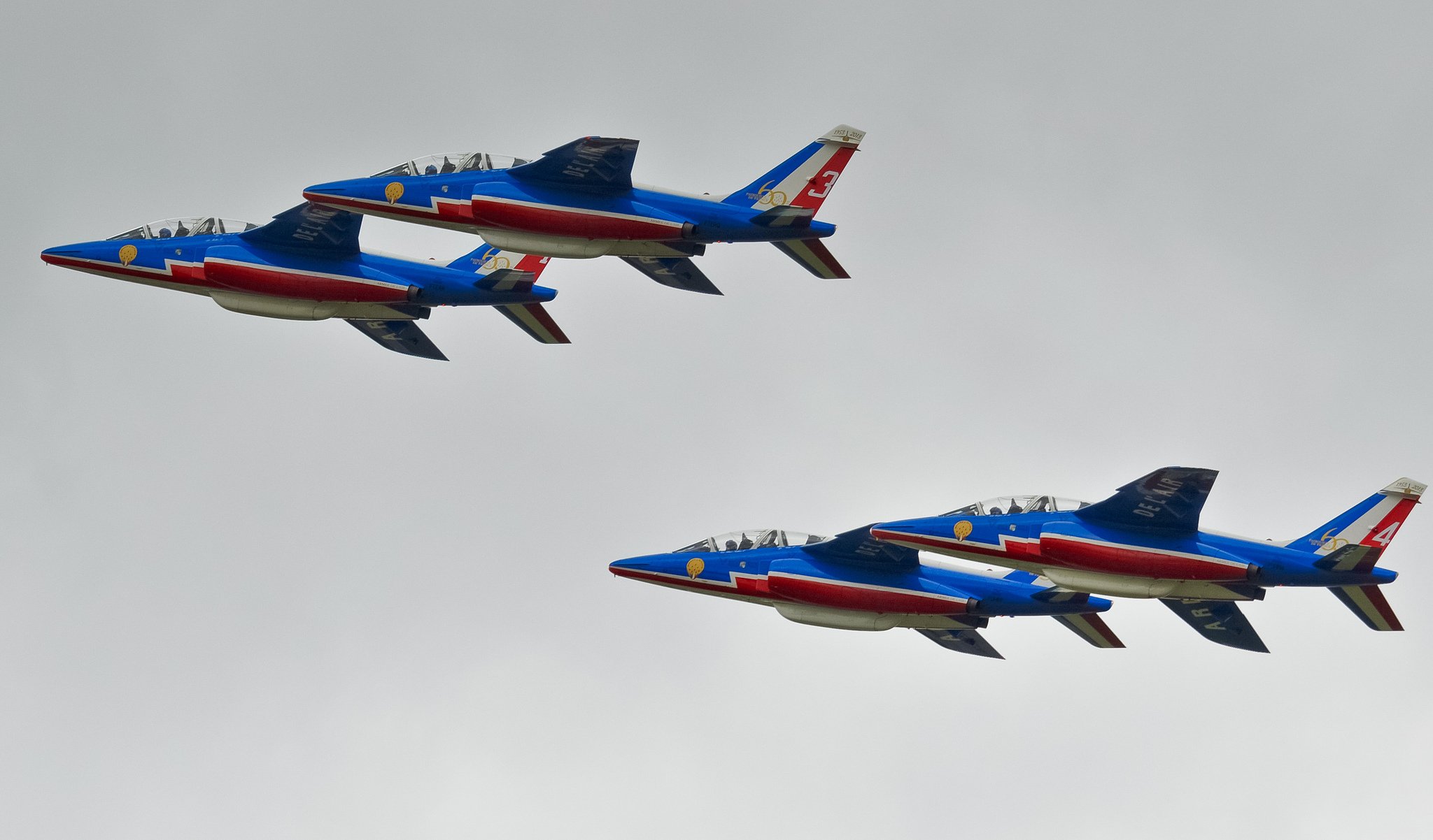 air, Aircraft, Aviation, Contrails, Force, France, Patrouille, Jet, Alpha, Acrobatic Wallpaper