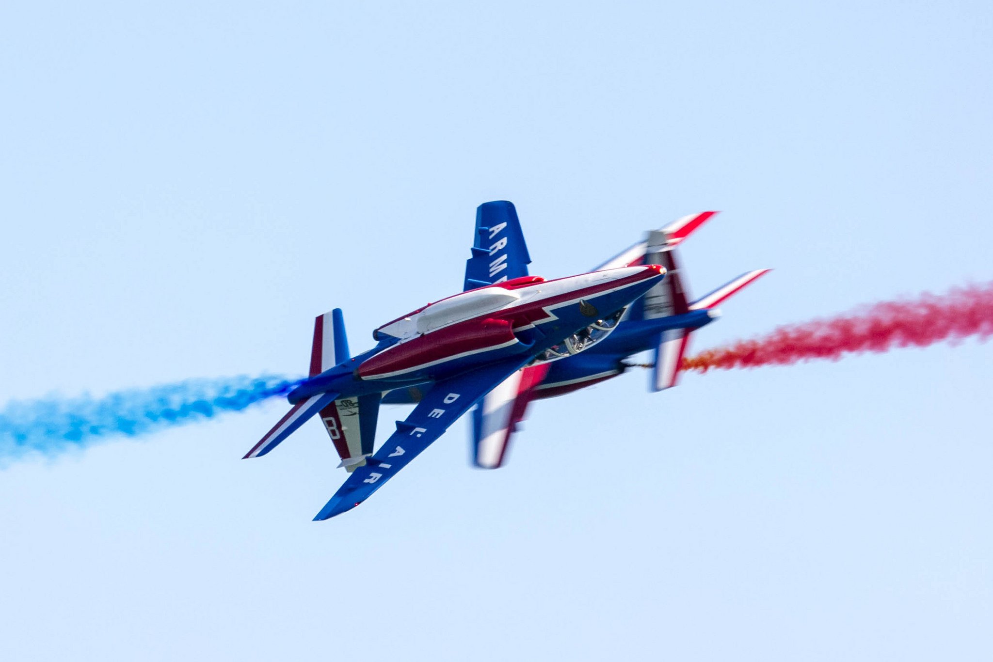 air, Aircraft, Aviation, Contrails, Force, France, Patrouille, Jet, Alpha, Acrobatic Wallpaper