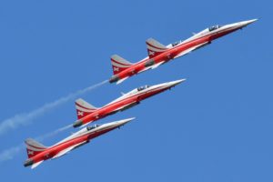 air, Aircraft, Aviation, Patrouille, Suisse, Jet, Acrobatic, Northrop, F 5, Freedom, Fighter