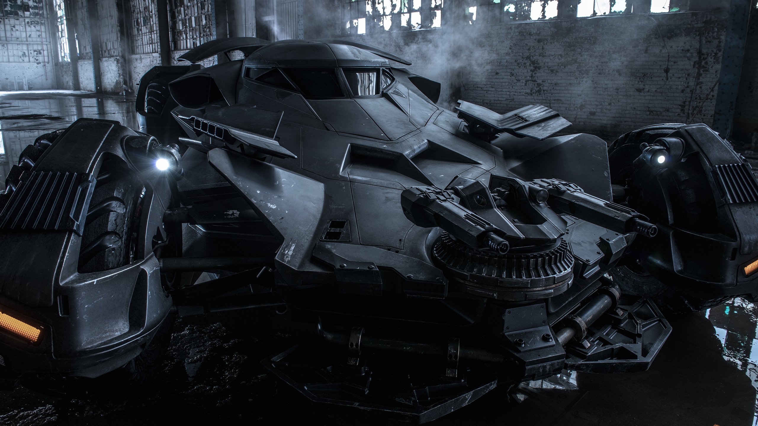 new, Batmobile, Batman, V, Superman Wallpaper