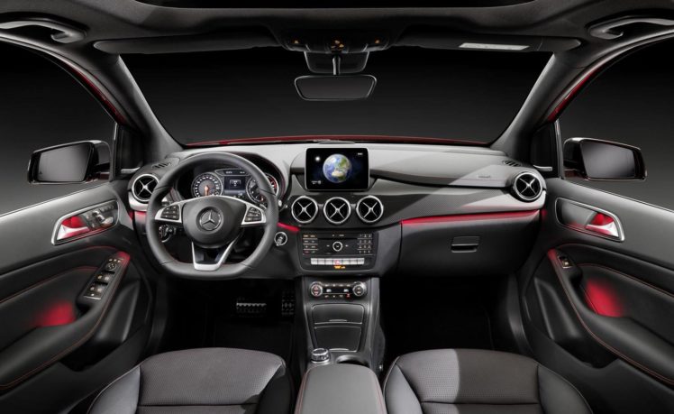 mercedes, Benz, B class, Facelift, 2015, Cars HD Wallpaper Desktop Background