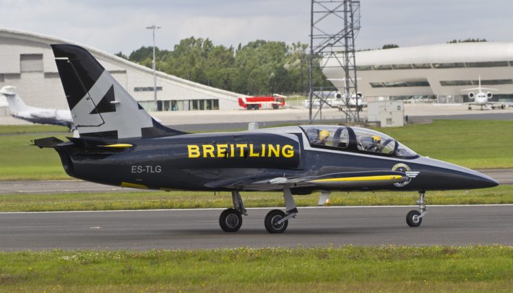 aero, L 39, Albatros, Breitling, Jet, Team, Acrobatic, Aircrafts HD Wallpaper Desktop Background