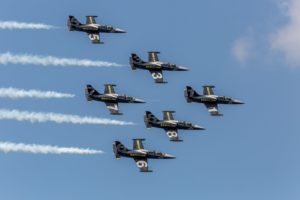 aero, L 39, Albatros, Breitling, Jet, Team, Acrobatic, Aircrafts