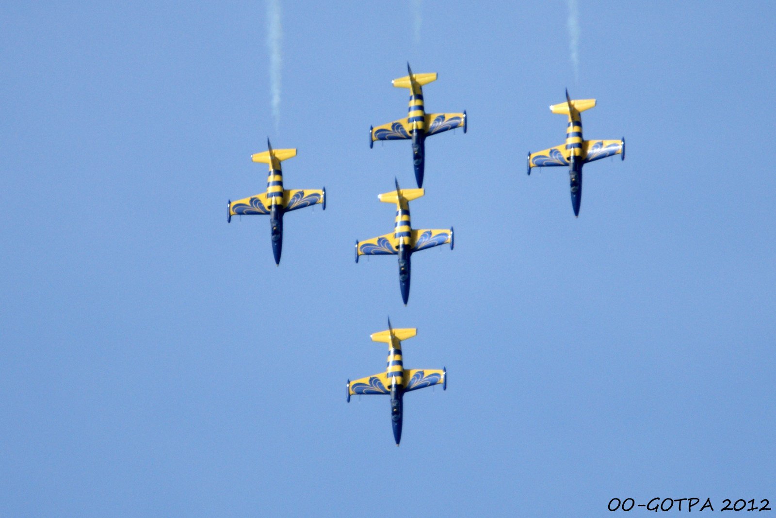aero, L 39, Albatros, Baltic, Bees, Jet, Team, Acrobatic Wallpaper