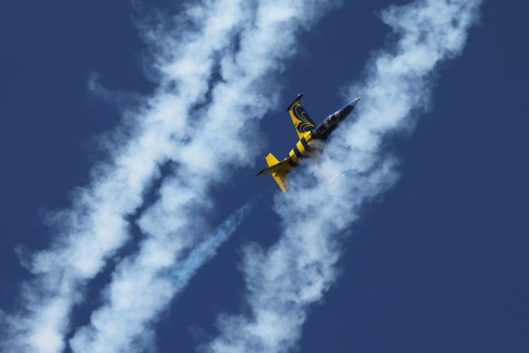 aero, L 39, Albatros, Baltic, Bees, Jet, Team, Acrobatic HD Wallpaper Desktop Background