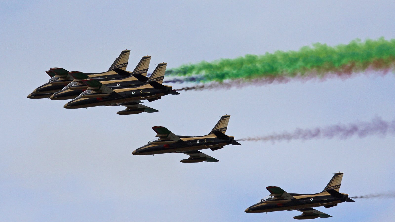 aermacchi, Mb 339nat, Al, Fursan, Jet, Team, Acrobatic, United, Arab, Emirates, Aircrafts Wallpaper
