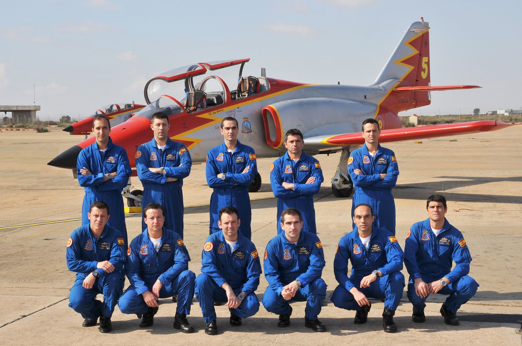 casa, C 101, Aviojet, Patrulla, Aeguila, Jet, Team, Acrobatic, Spain, Aircrafts Wallpaper
