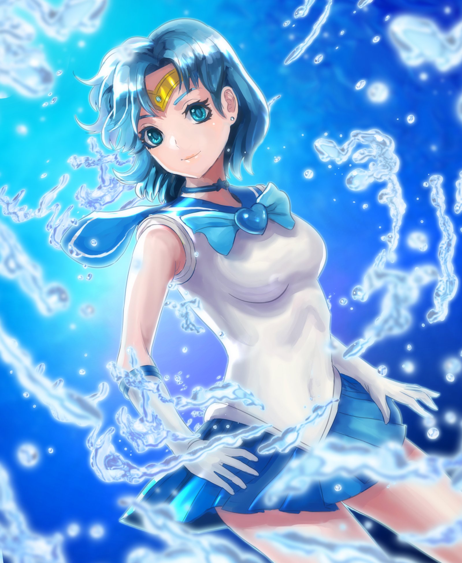 moon, Sailor Wallpaper