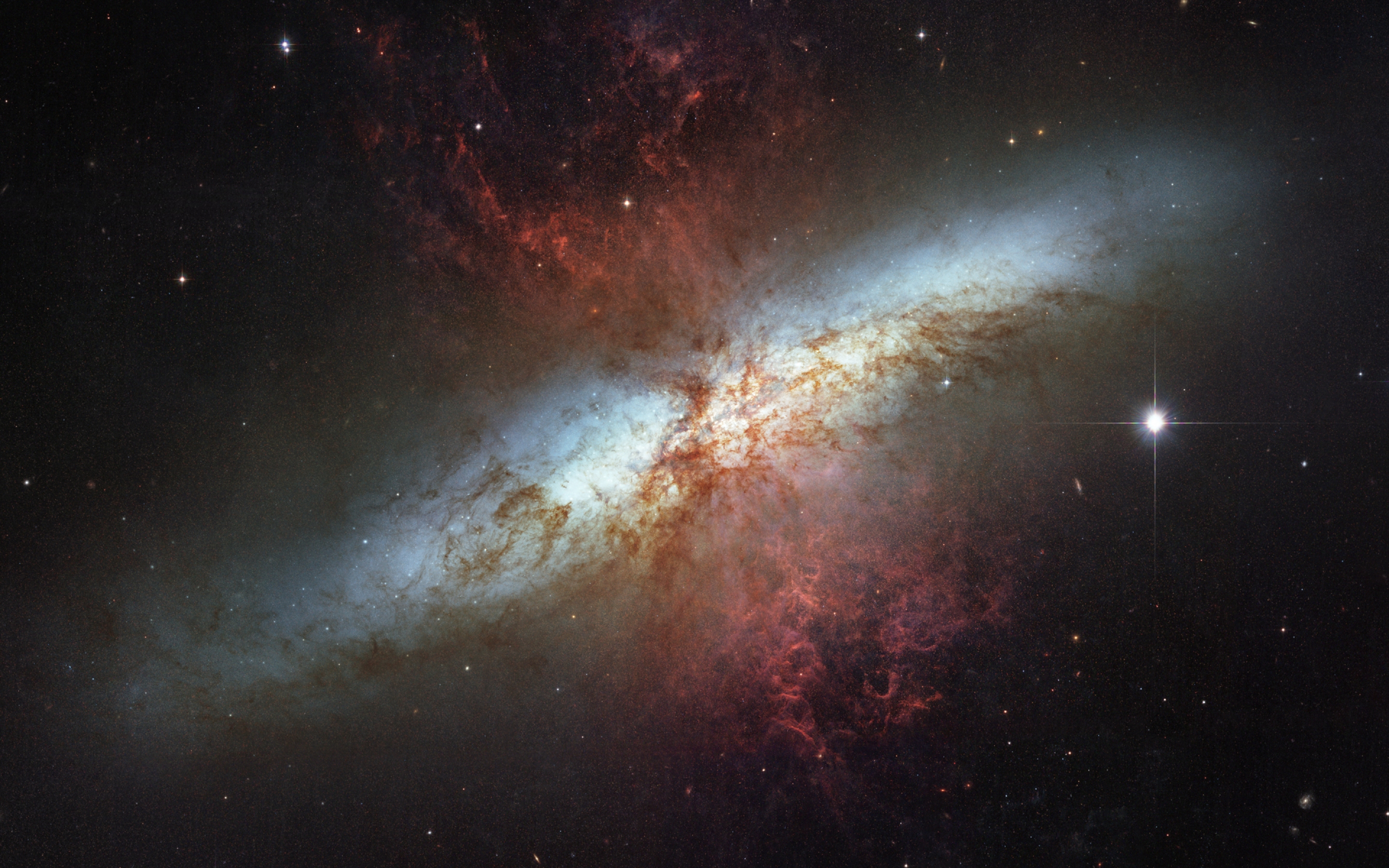 in, The, Space Wallpaper