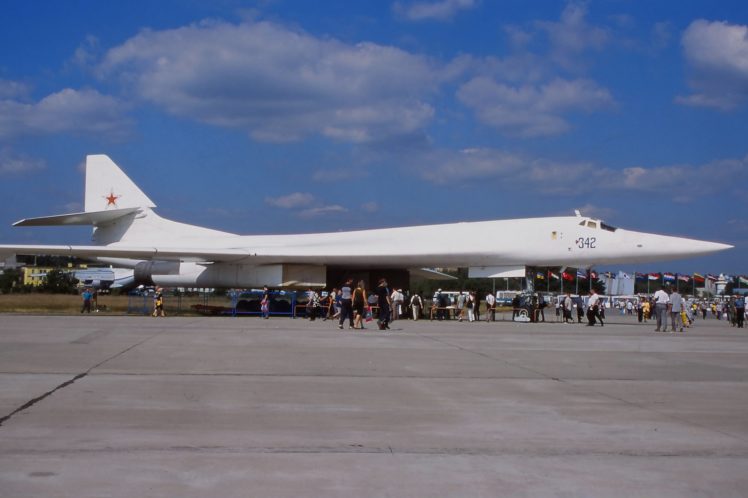 tupolev, Tu, 160, Blackjack, Strategic, Bomber, Urss, Aircrafts ...