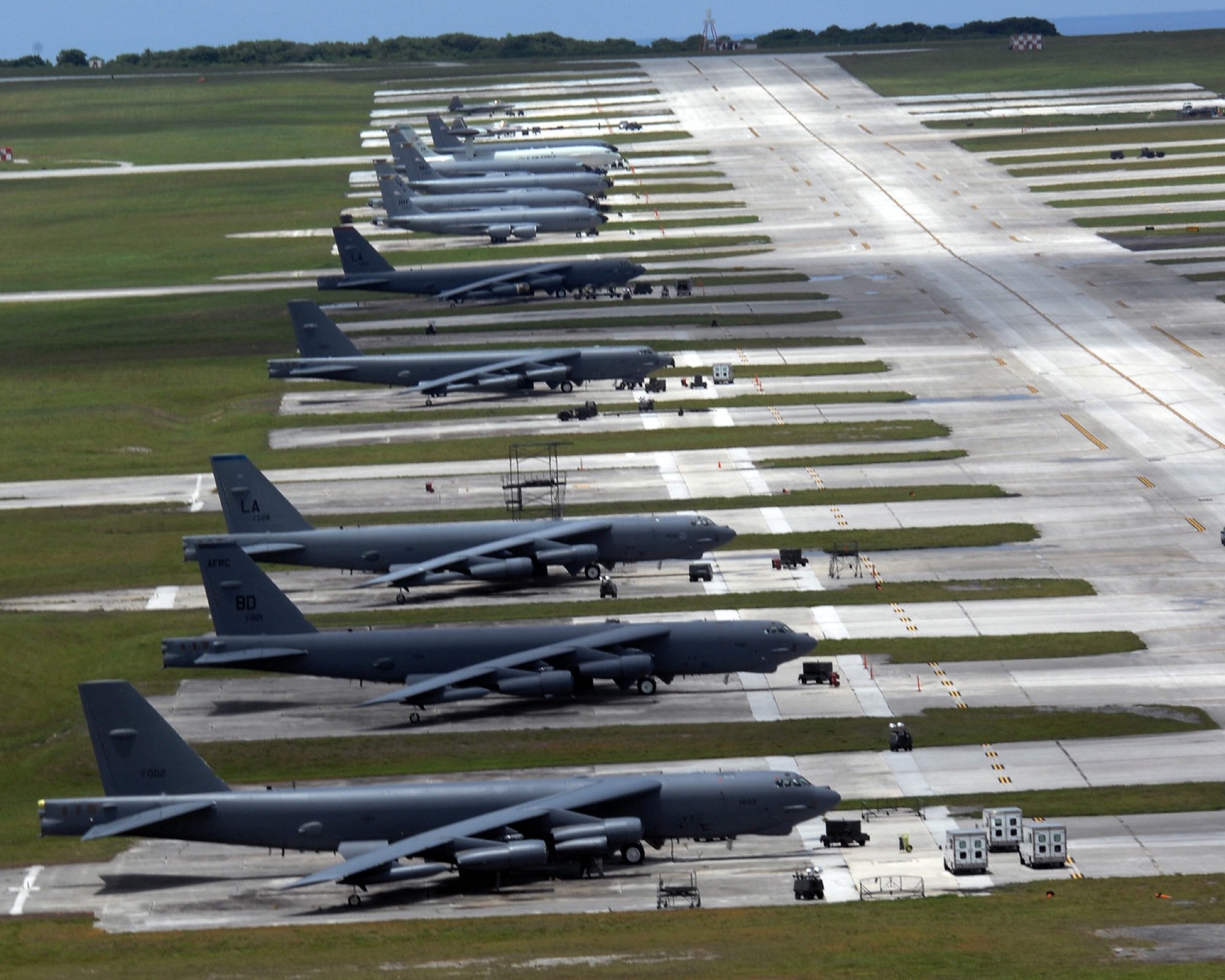 boeing, B 52, Stratofortress, Strategic, Bomber, United, States, Air, Force, Nasa, Aircrafts Wallpaper