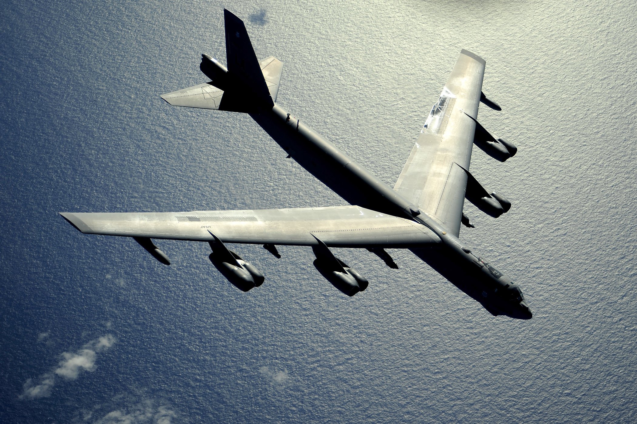 boeing, B 52, Stratofortress, Strategic, Bomber, United, States, Air, Force, Nasa, Aircrafts Wallpaper