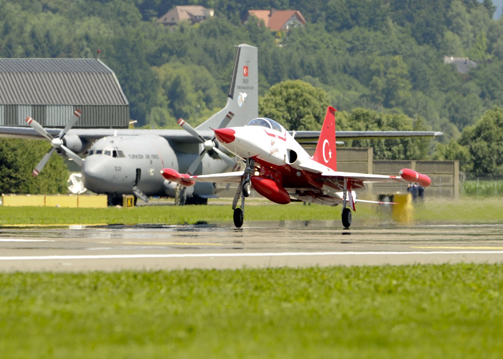 acrobatic, Air, Aircrafts, Turkish, Stars, Team, Northrop, F 5, Freedom, Fighter Wallpaper