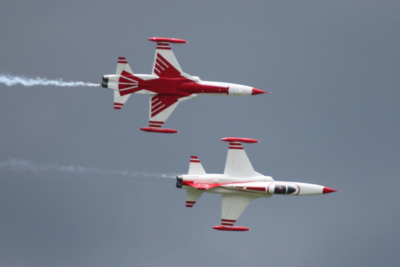 acrobatic, Air, Aircrafts, Turkish, Stars, Team, Northrop, F 5, Freedom, Fighter Wallpaper