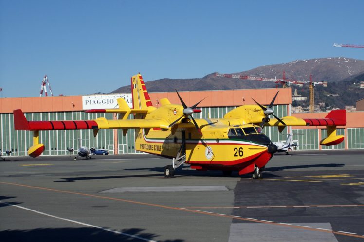 canadair, Cl 415, Firecat, Securita HD Wallpaper Desktop Background