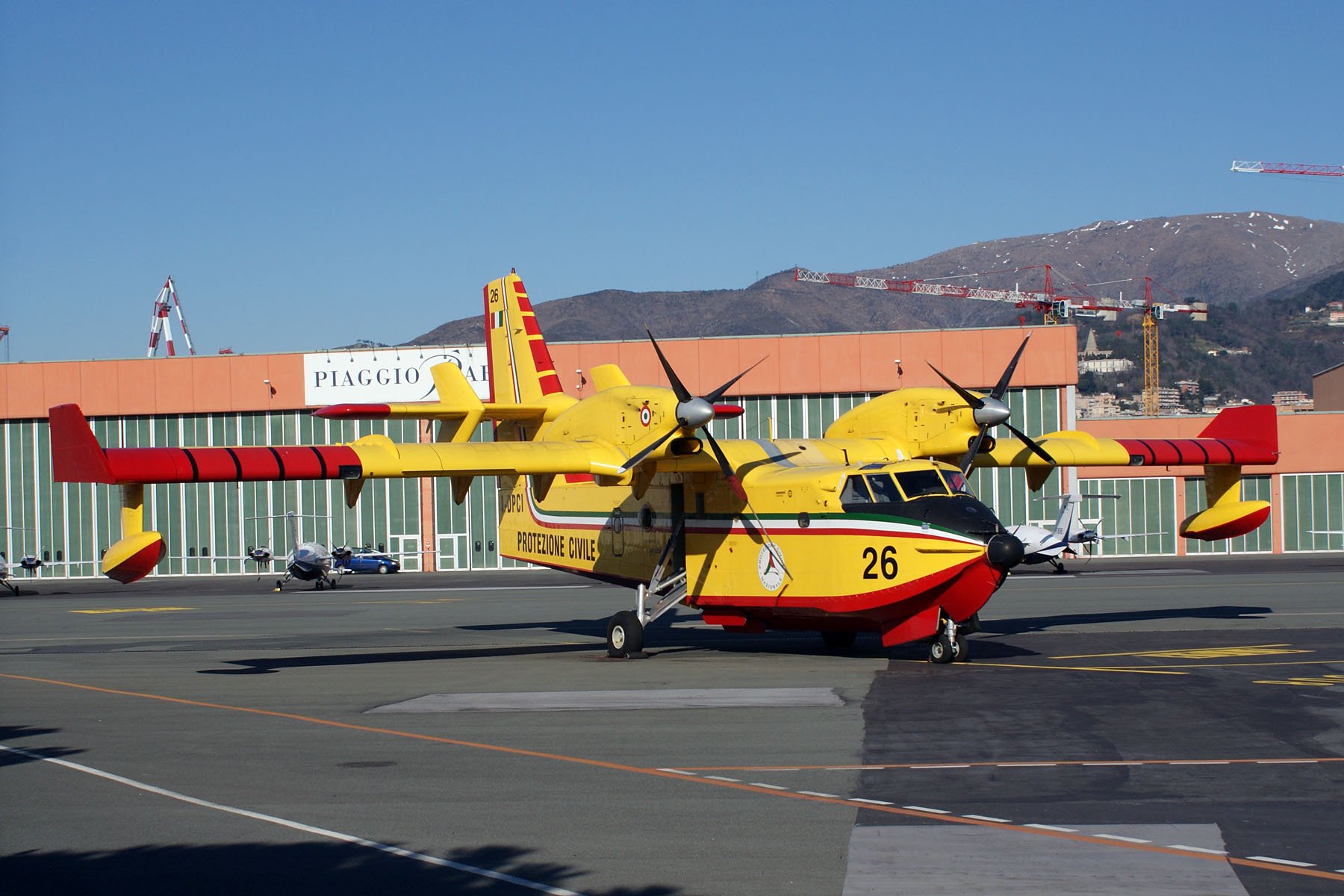 canadair, Cl 415, Firecat, Securita Wallpaper