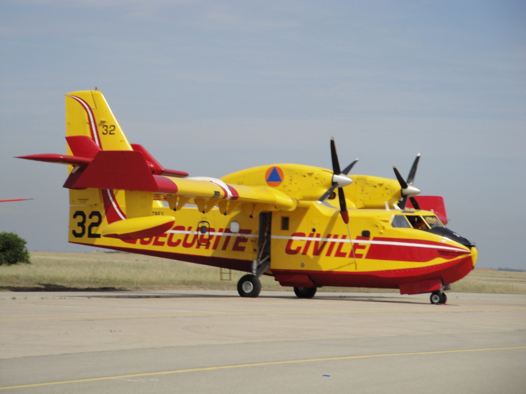 canadair, Cl 415, Firecat, Securita Wallpaper