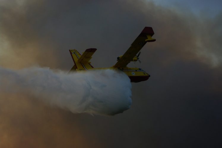 canadair, Cl 415, Firecat, Securita HD Wallpaper Desktop Background