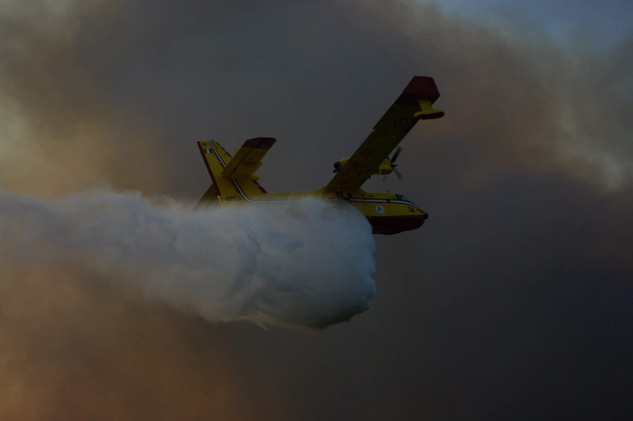 canadair, Cl 415, Firecat, Securita Wallpaper