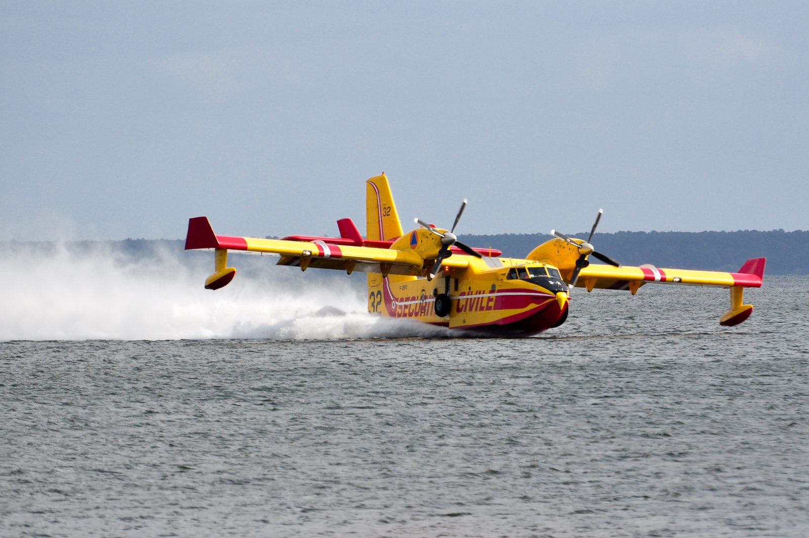 canadair, Cl 415, Firecat, Securita Wallpaper
