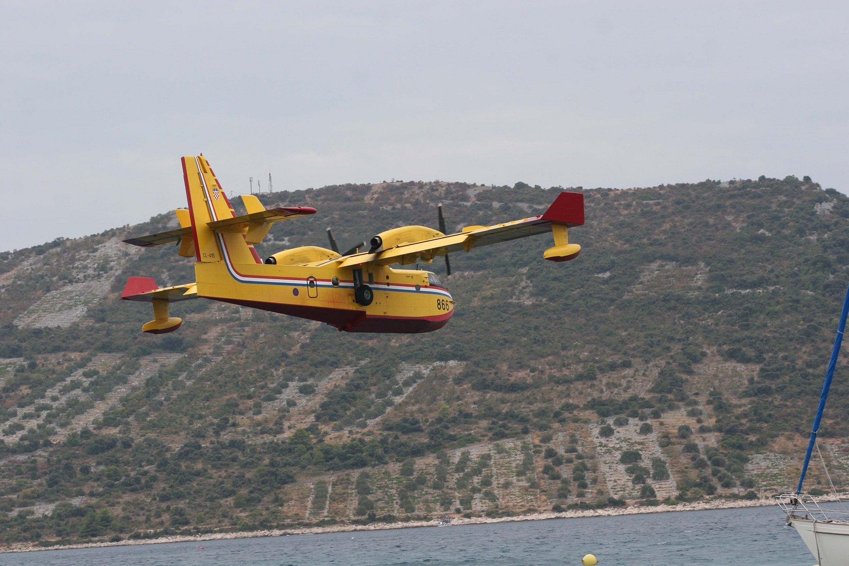 canadair, Cl 415, Firecat, Securita Wallpaper