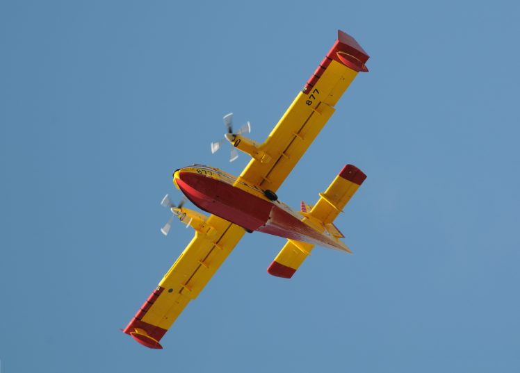 canadair, Cl 415, Firecat, Securita HD Wallpaper Desktop Background