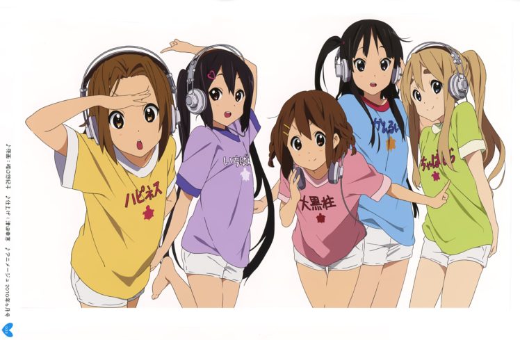girls, Pretty, K on, Anime HD Wallpaper Desktop Background