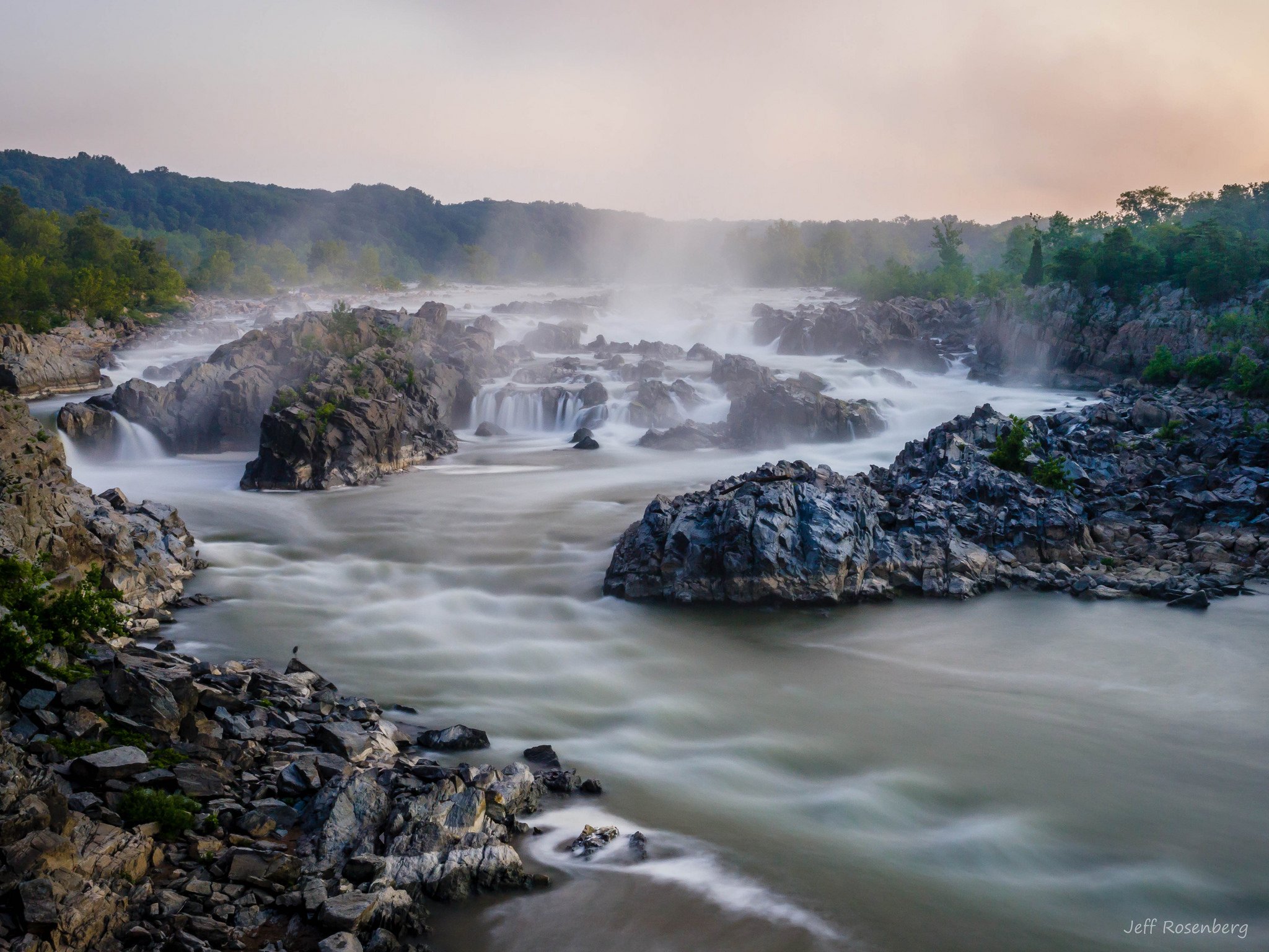 waterfalls, Nature, Wallpapers Wallpaper