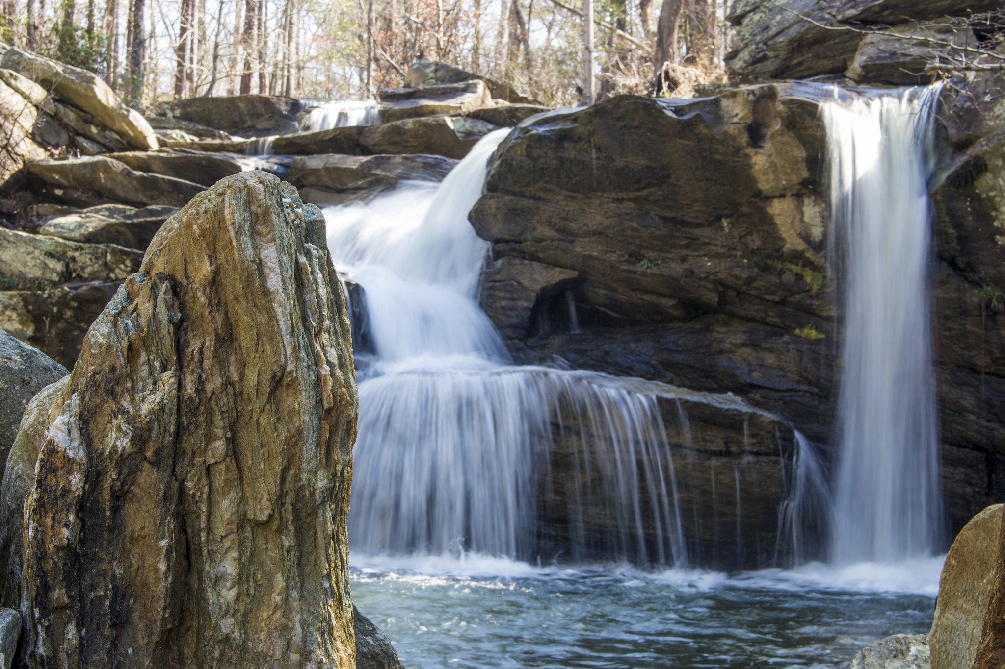 waterfalls, Nature, Wallpapers Wallpaper