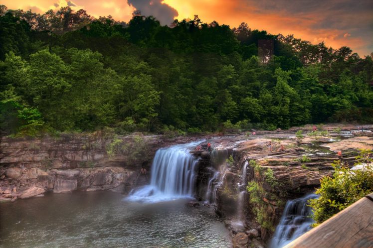 waterfalls, Nature, Wallpapers HD Wallpaper Desktop Background