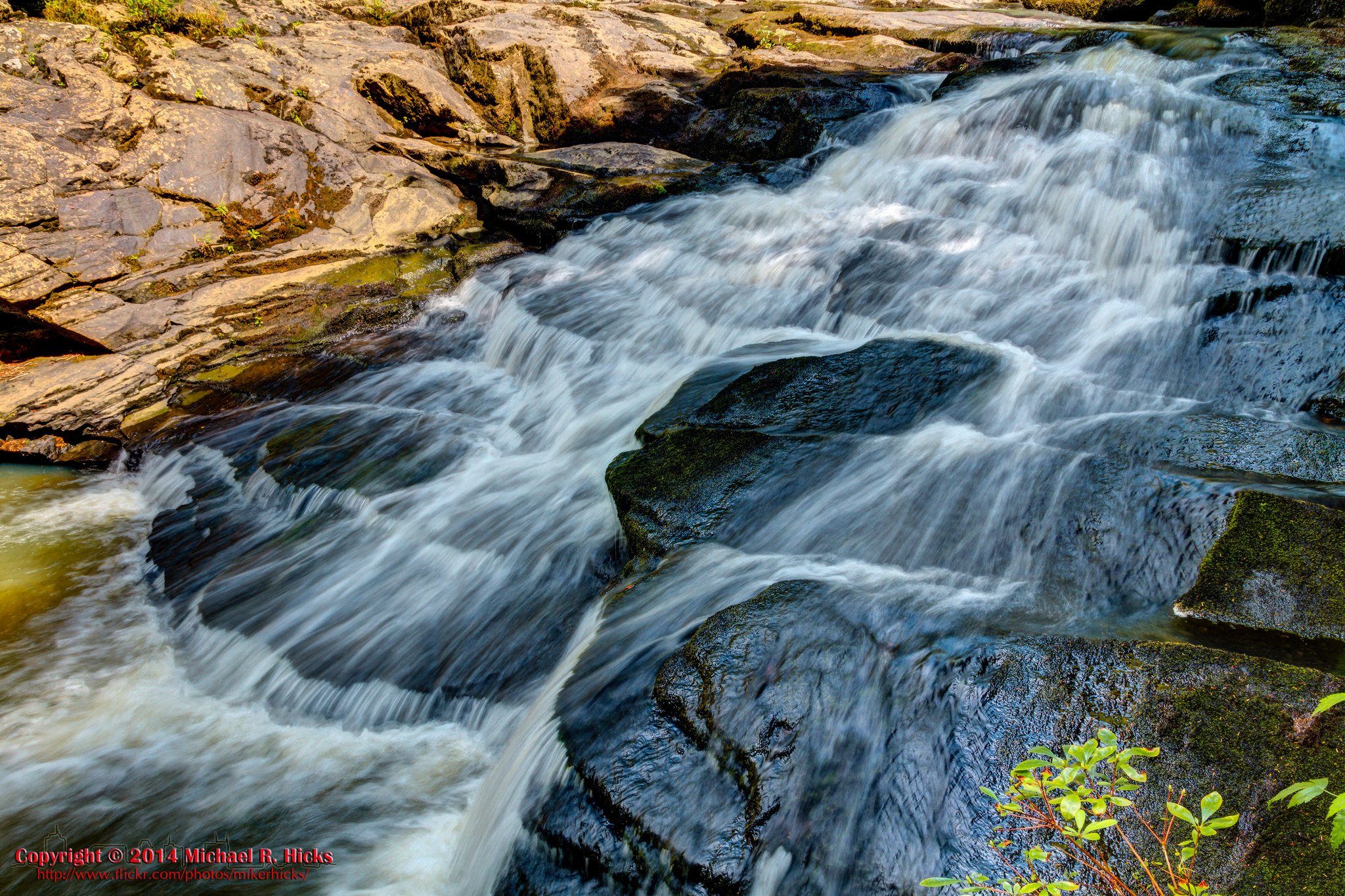 waterfalls, Nature, Wallpapers Wallpaper