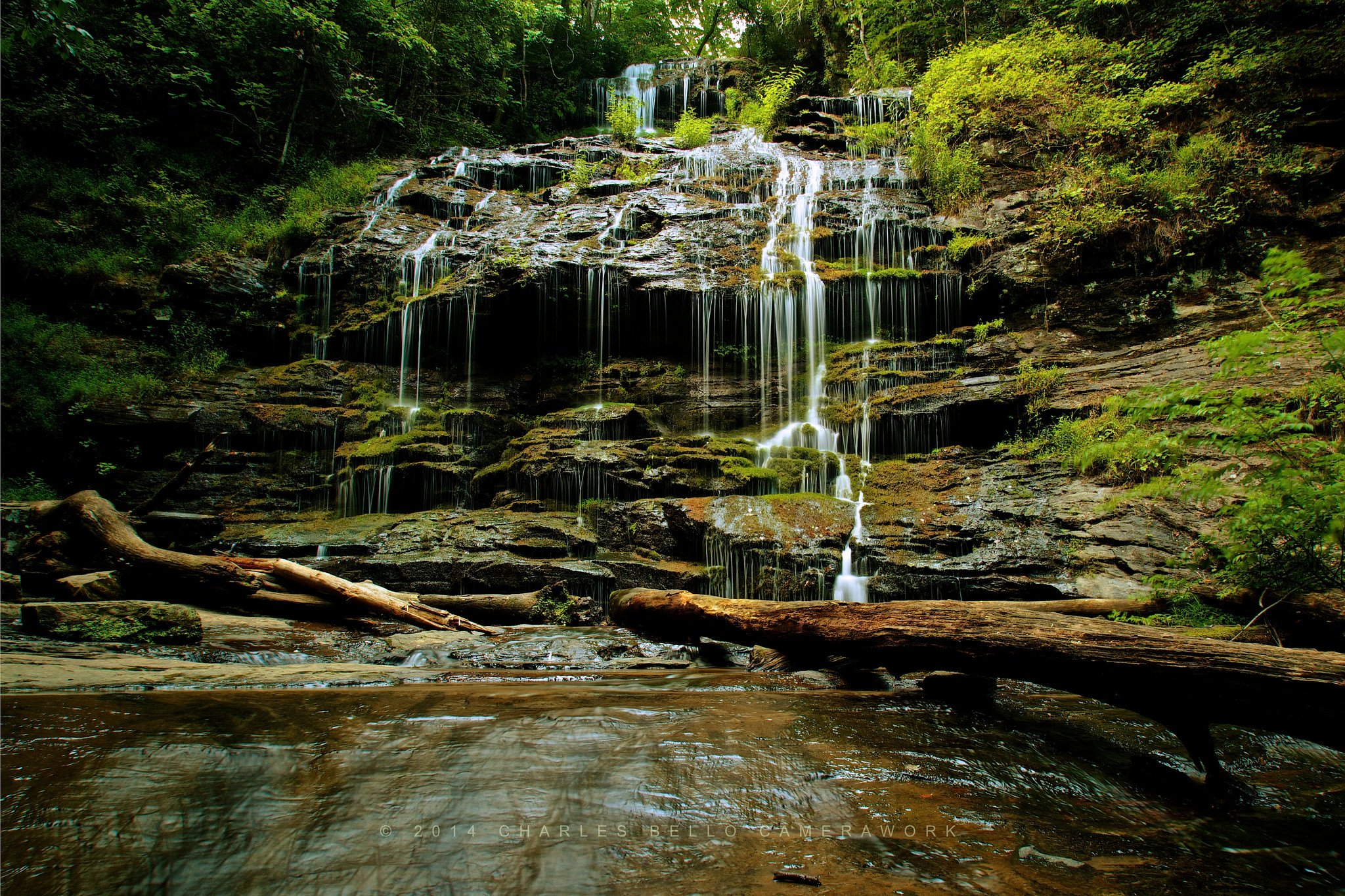 waterfalls, Nature, Wallpapers Wallpaper